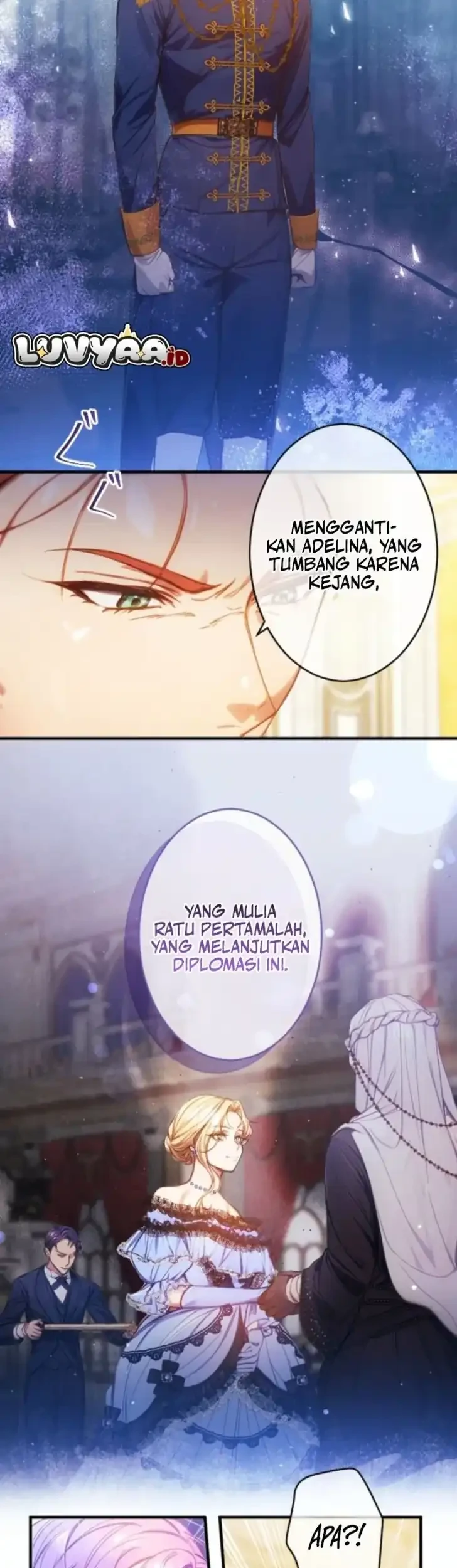 I’m the Tyrant’s Baby, But My Family Adores Me Chapter 28 Gambar 28