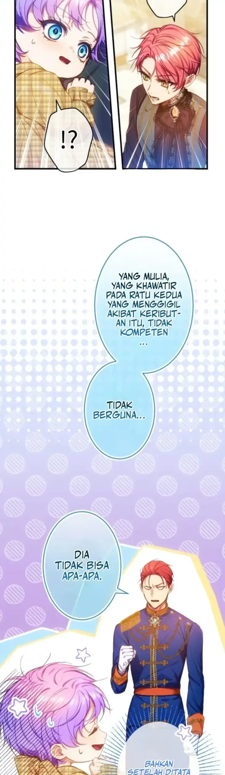 I’m the Tyrant’s Baby, But My Family Adores Me Chapter 28 Gambar 29