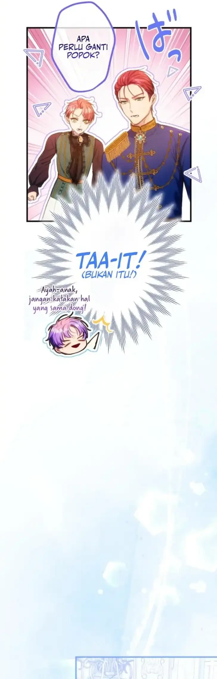 I’m the Tyrant’s Baby, But My Family Adores Me Chapter 28 Gambar 33
