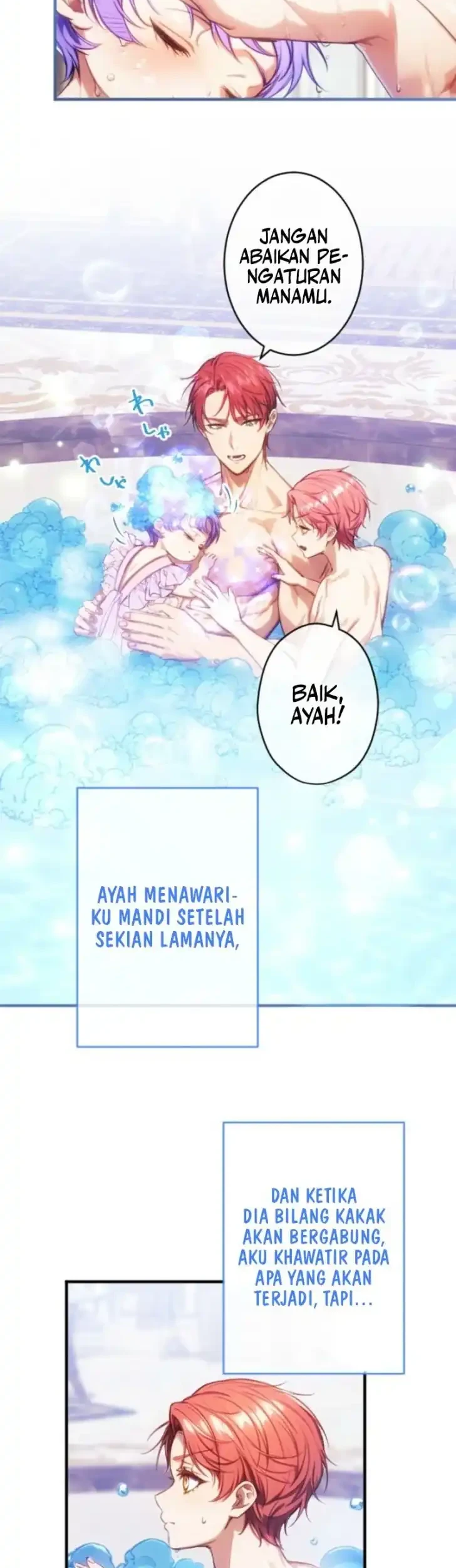 I’m the Tyrant’s Baby, But My Family Adores Me Chapter 28 Gambar 35
