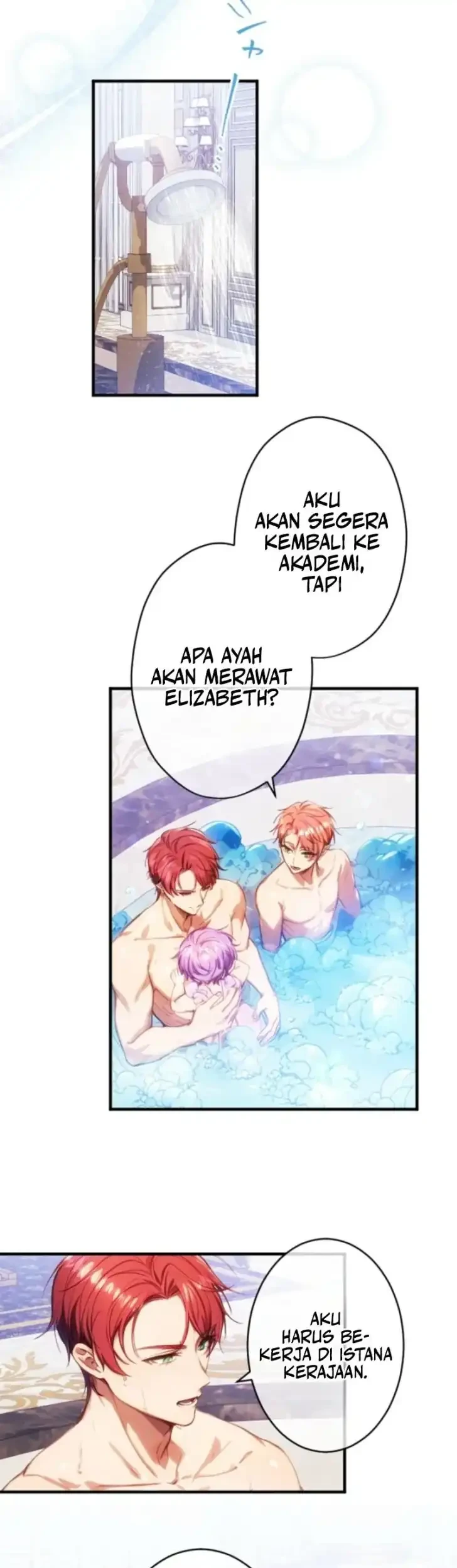 I’m the Tyrant’s Baby, But My Family Adores Me Chapter 28 Gambar 37
