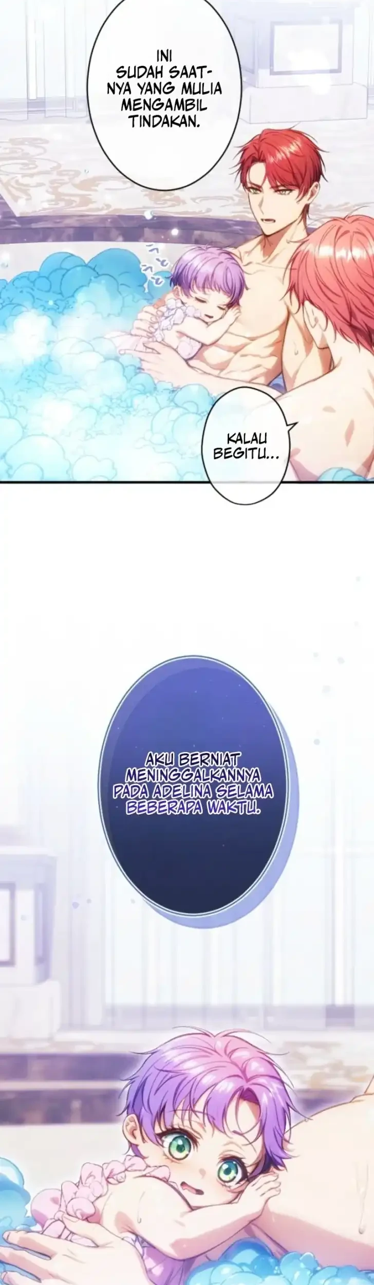 I’m the Tyrant’s Baby, But My Family Adores Me Chapter 28 Gambar 38