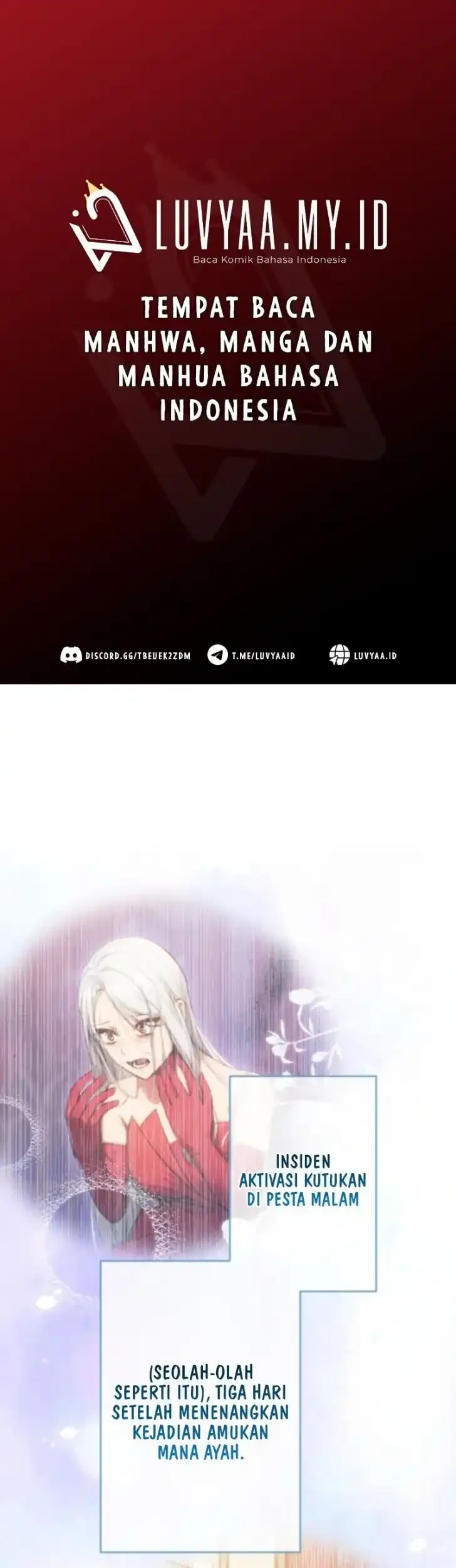 Komik I’m the Tyrant’s Baby, But My Family Adores Me Chapter 28 gambar 1