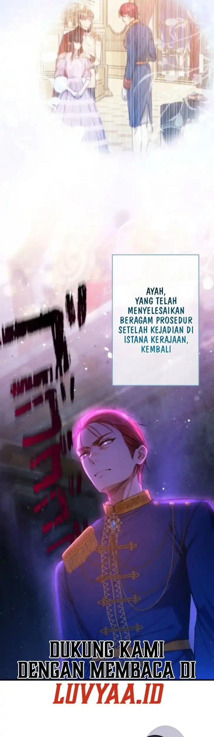 Manhwa I’m the Tyrant’s Baby, But My Family Adores Me Chapter 28 gambar 2