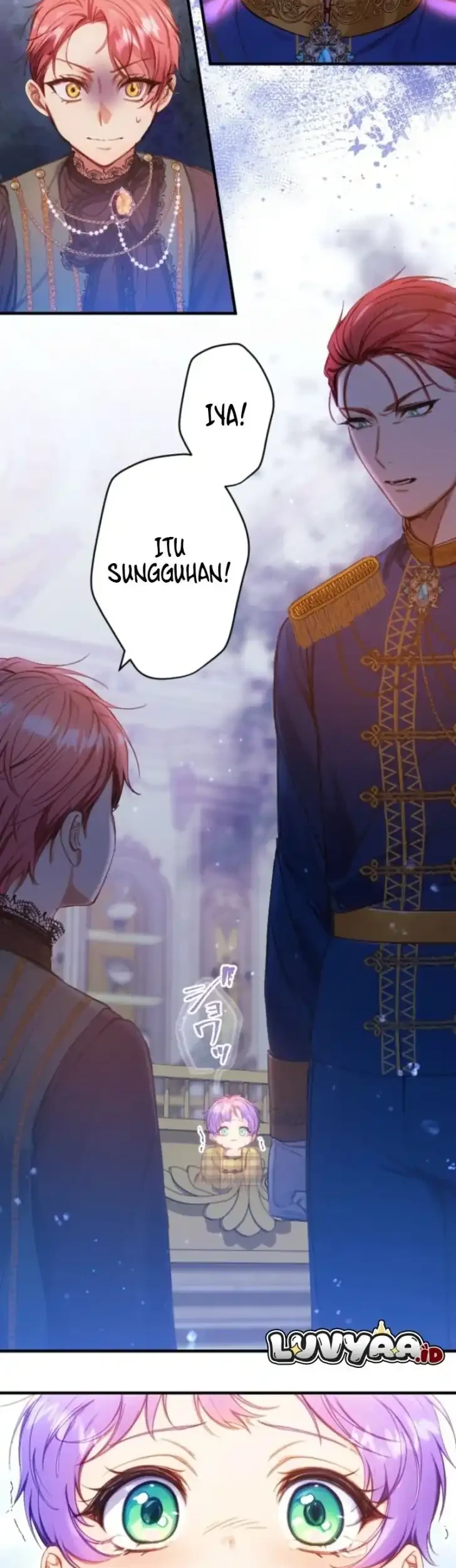 I’m the Tyrant’s Baby, But My Family Adores Me Chapter 28 Gambar 8