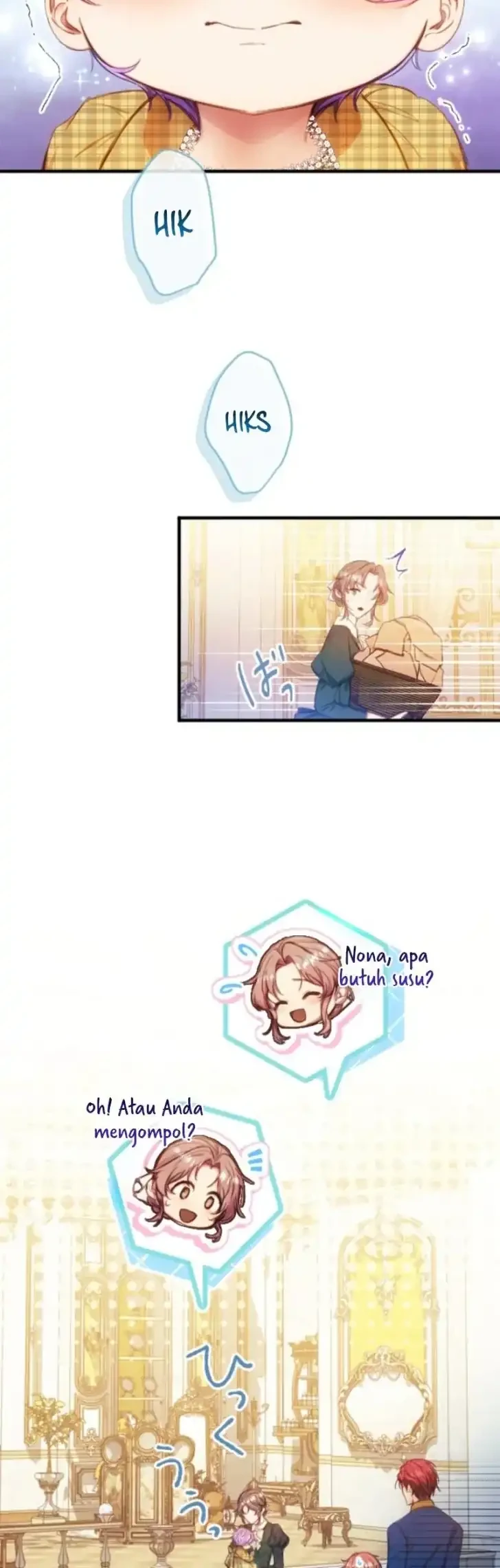 I’m the Tyrant’s Baby, But My Family Adores Me Chapter 28 Gambar 9