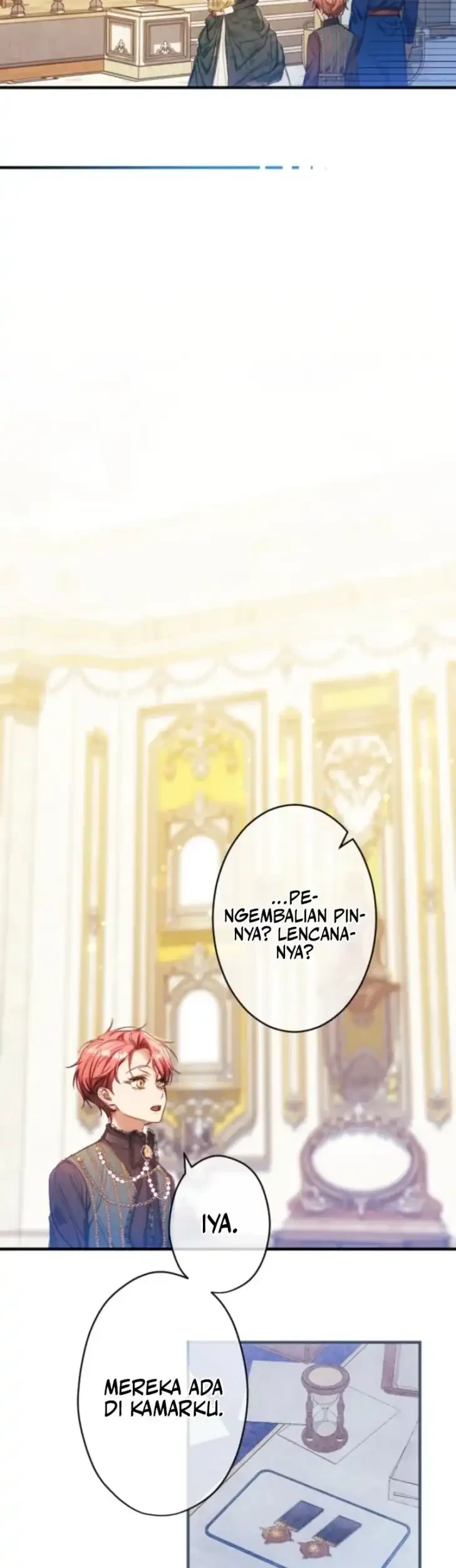 I’m the Tyrant’s Baby, But My Family Adores Me Chapter 28 Gambar 10