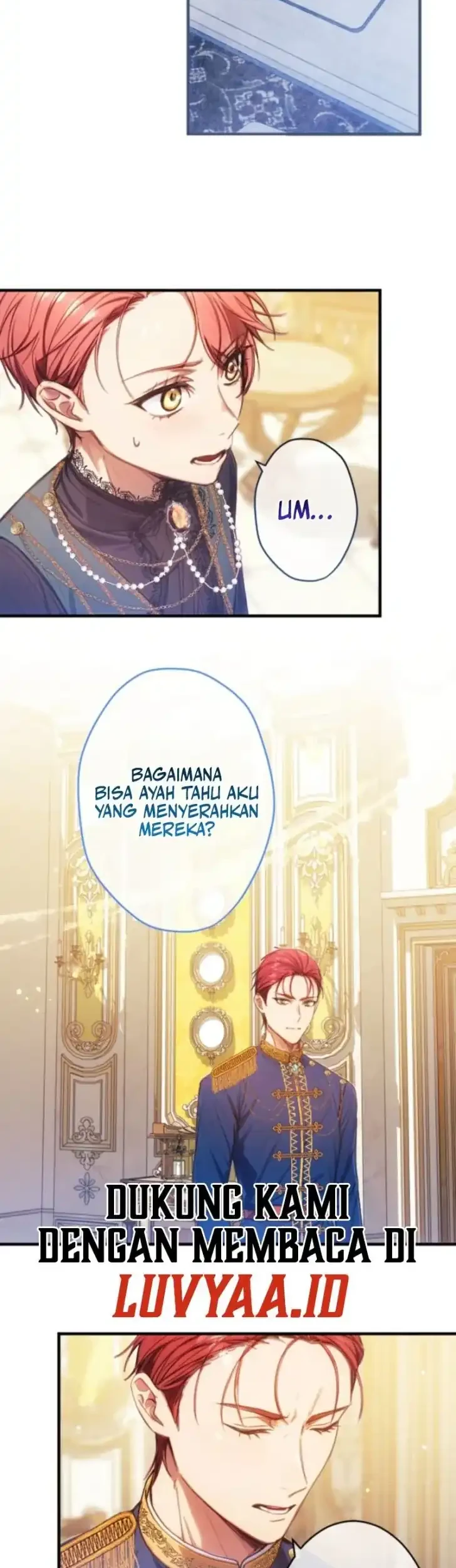 I’m the Tyrant’s Baby, But My Family Adores Me Chapter 28 Gambar 11