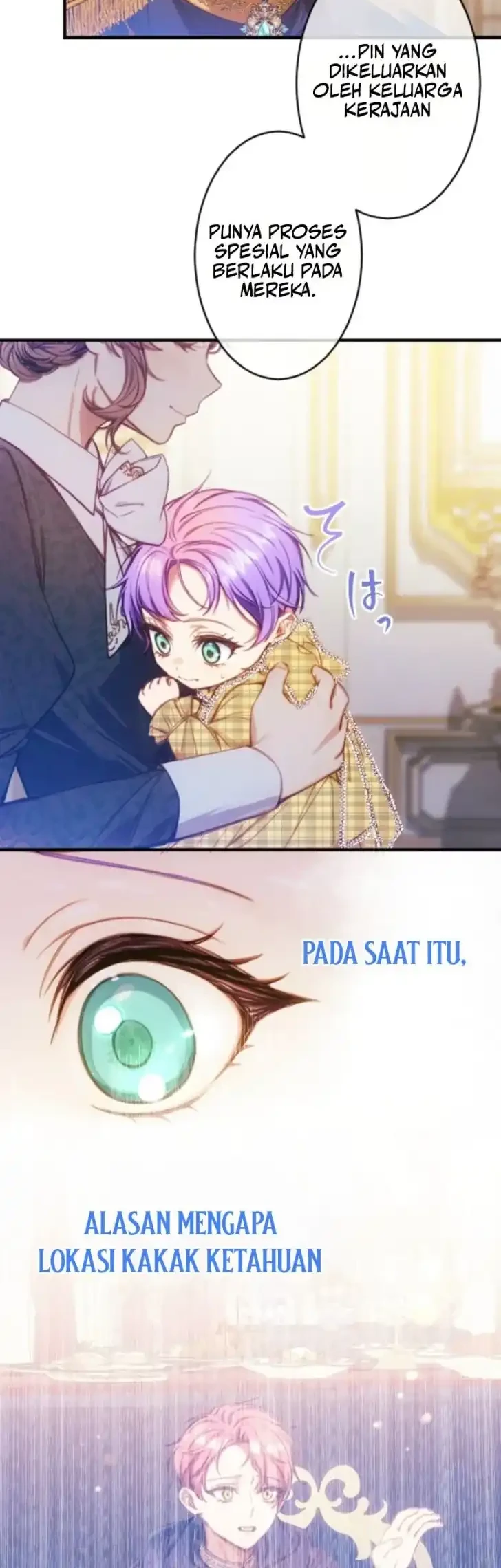 I’m the Tyrant’s Baby, But My Family Adores Me Chapter 28 Gambar 12