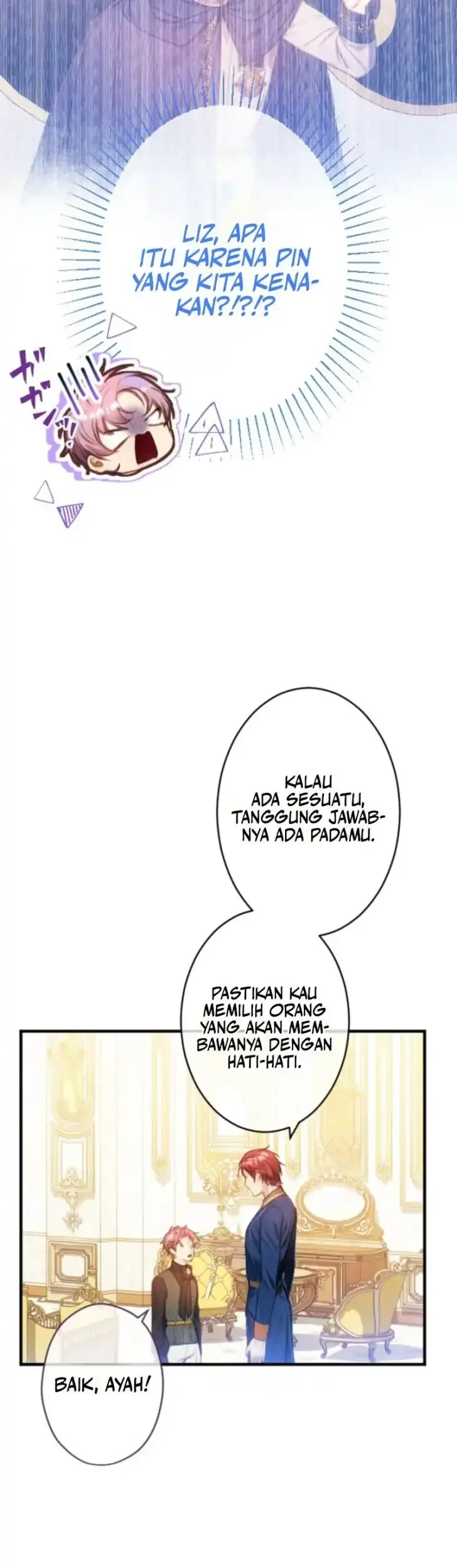 I’m the Tyrant’s Baby, But My Family Adores Me Chapter 28 Gambar 13