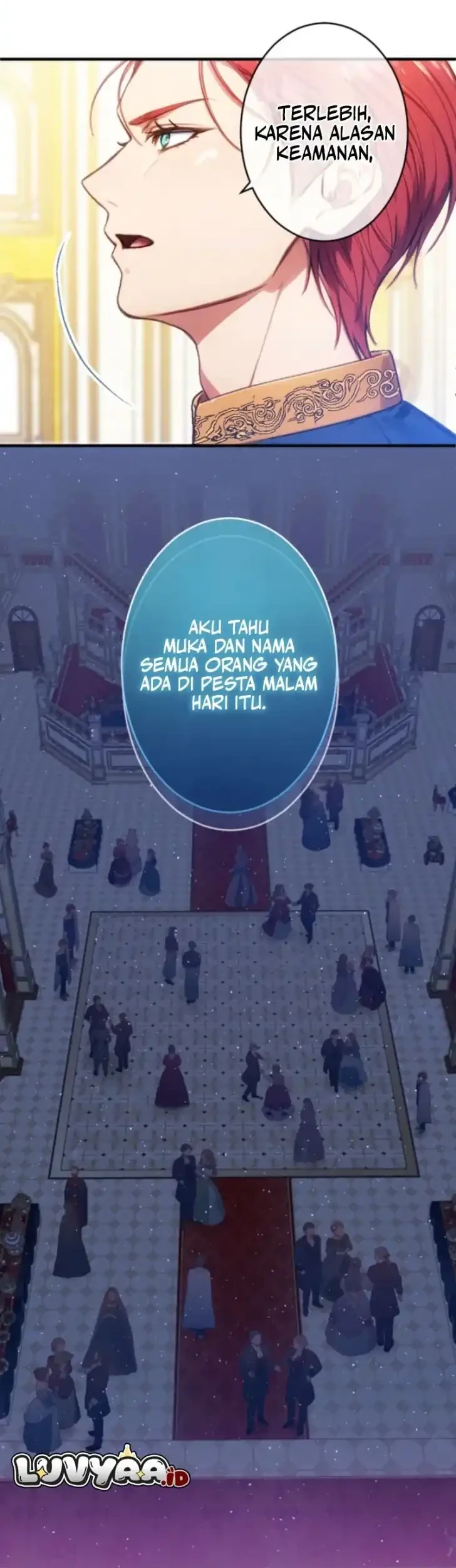 I’m the Tyrant’s Baby, But My Family Adores Me Chapter 28 Gambar 14
