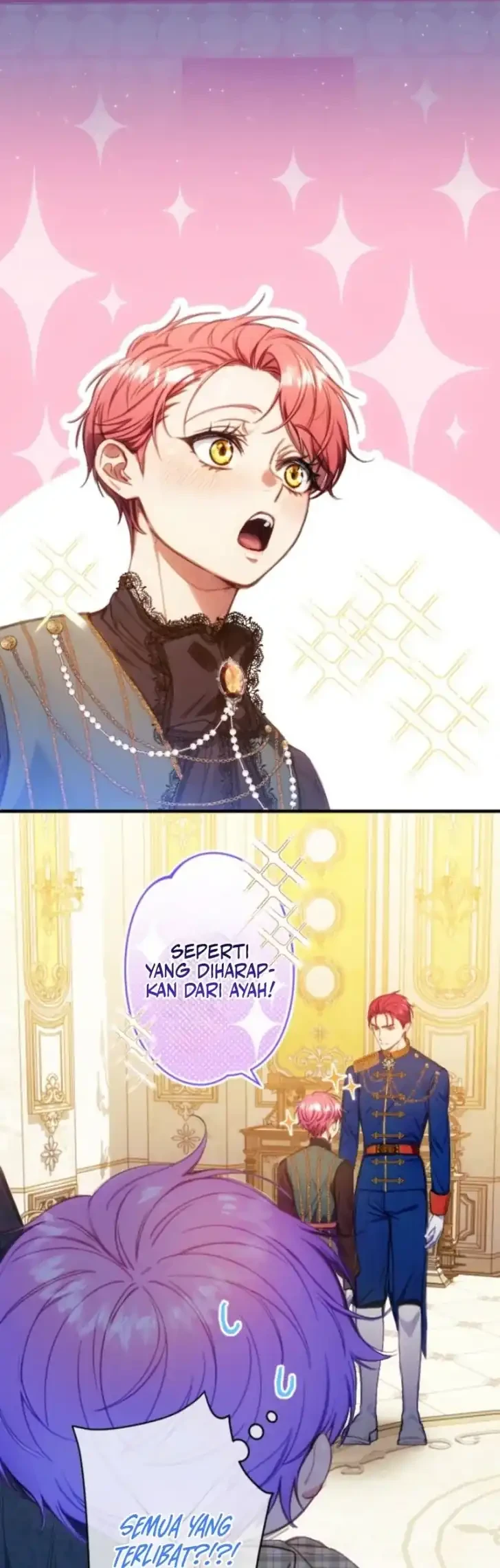 I’m the Tyrant’s Baby, But My Family Adores Me Chapter 28 Gambar 15