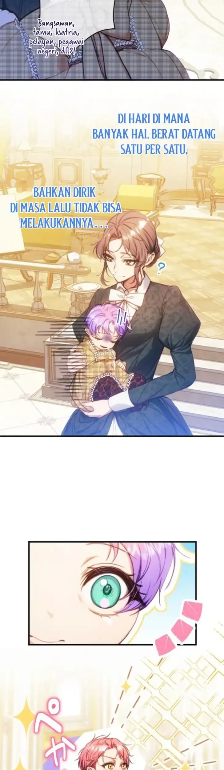 I’m the Tyrant’s Baby, But My Family Adores Me Chapter 28 Gambar 16