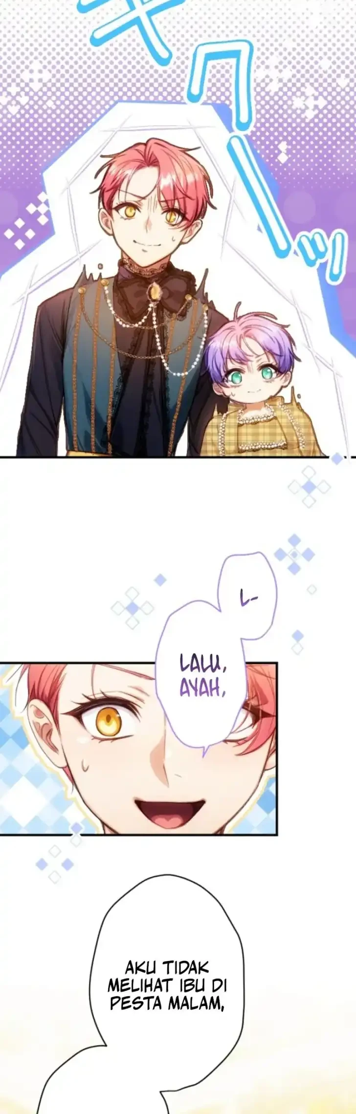 I’m the Tyrant’s Baby, But My Family Adores Me Chapter 28 Gambar 24