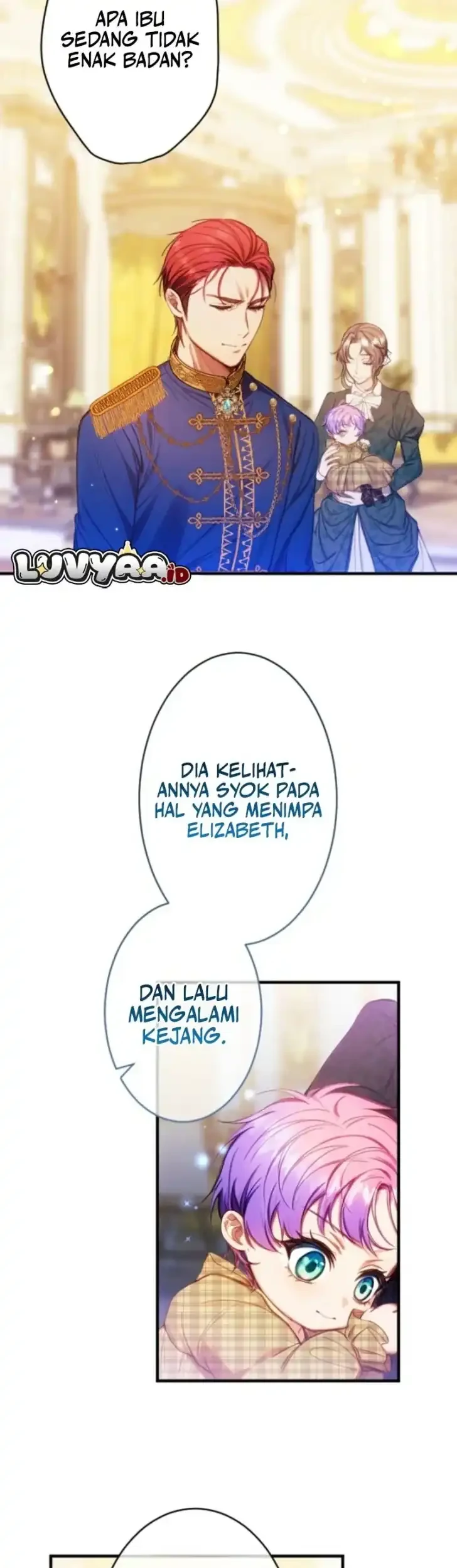 I’m the Tyrant’s Baby, But My Family Adores Me Chapter 28 Gambar 25