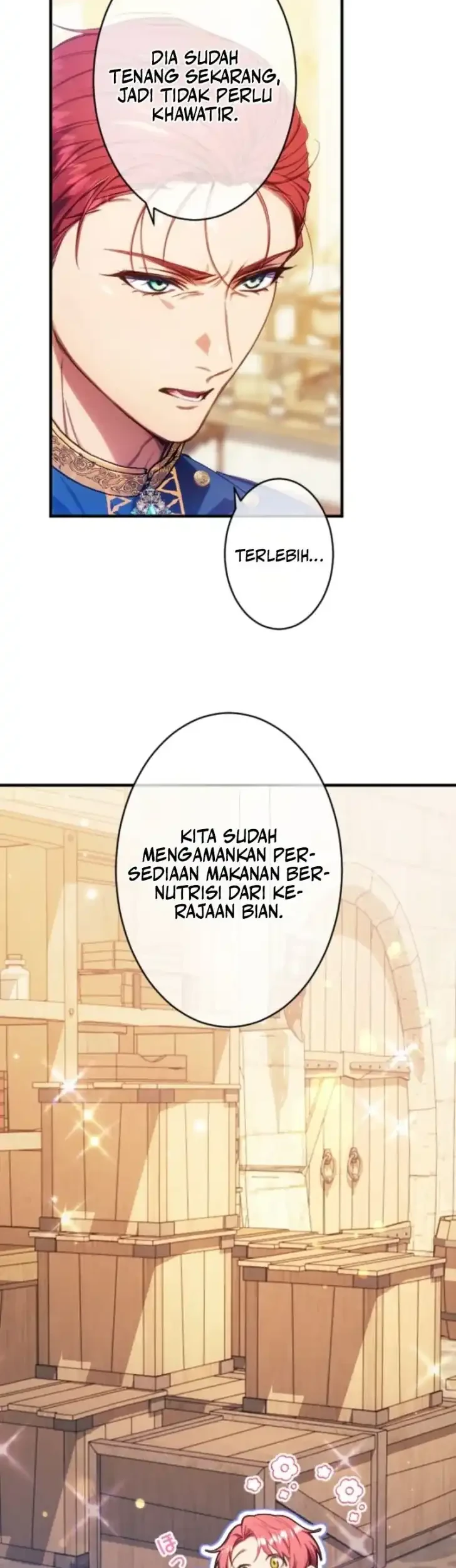 I’m the Tyrant’s Baby, But My Family Adores Me Chapter 28 Gambar 26