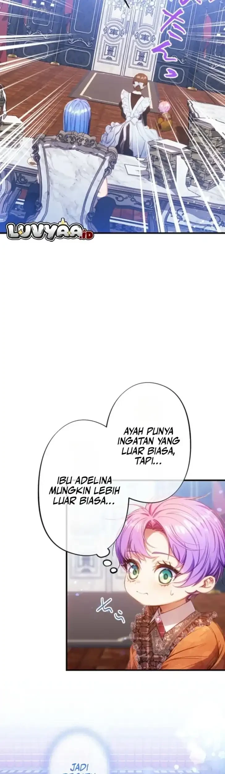 I’m the Tyrant’s Baby, But My Family Adores Me Chapter 29 Gambar 31