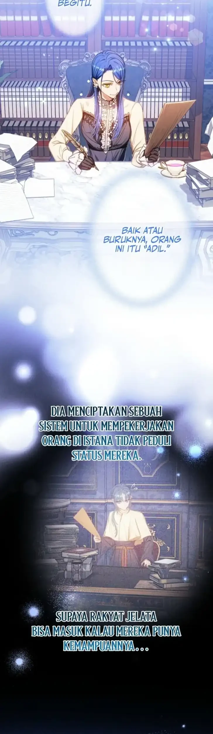 I’m the Tyrant’s Baby, But My Family Adores Me Chapter 29 Gambar 32