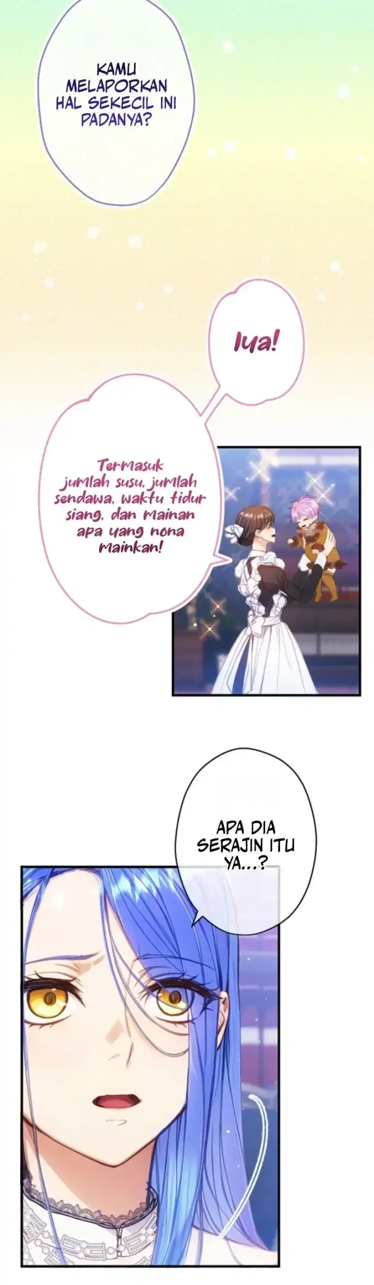 I’m the Tyrant’s Baby, But My Family Adores Me Chapter 29 Gambar 41