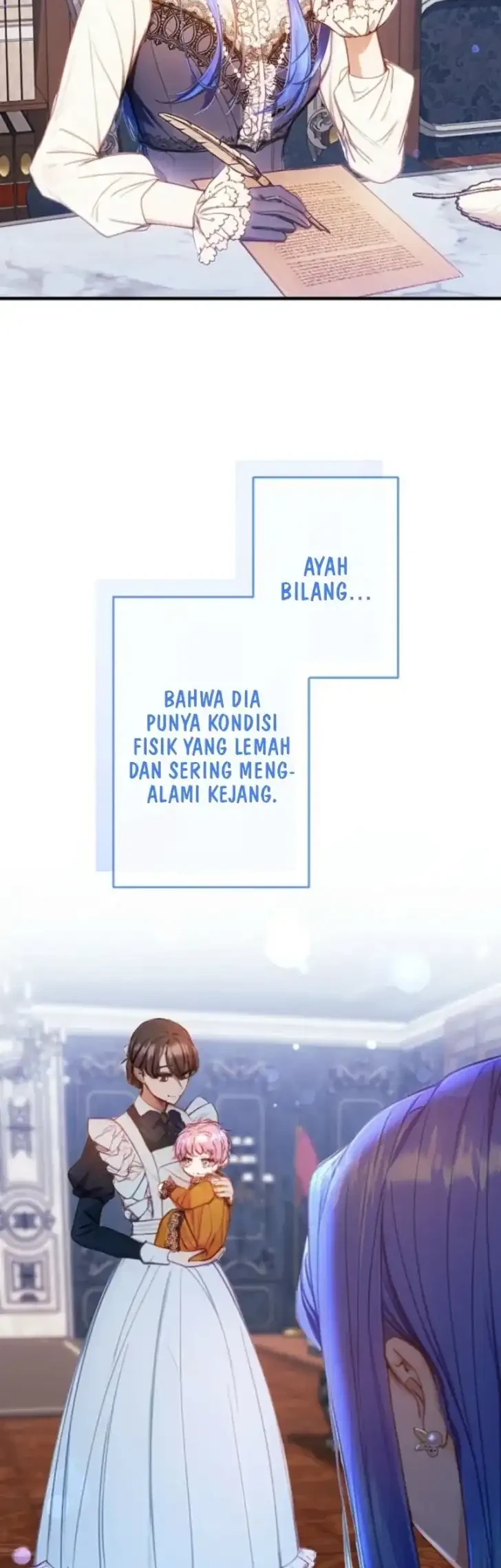 I’m the Tyrant’s Baby, But My Family Adores Me Chapter 29 Gambar 45