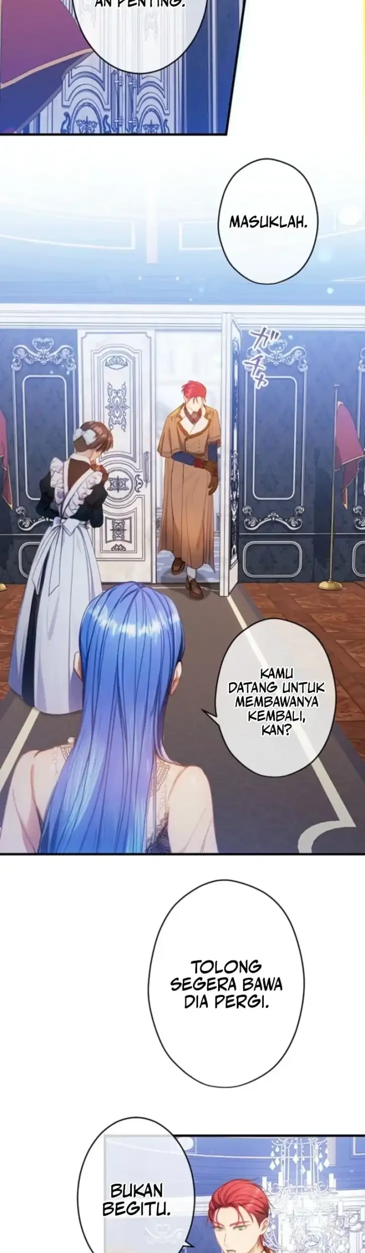 I’m the Tyrant’s Baby, But My Family Adores Me Chapter 29 Gambar 47