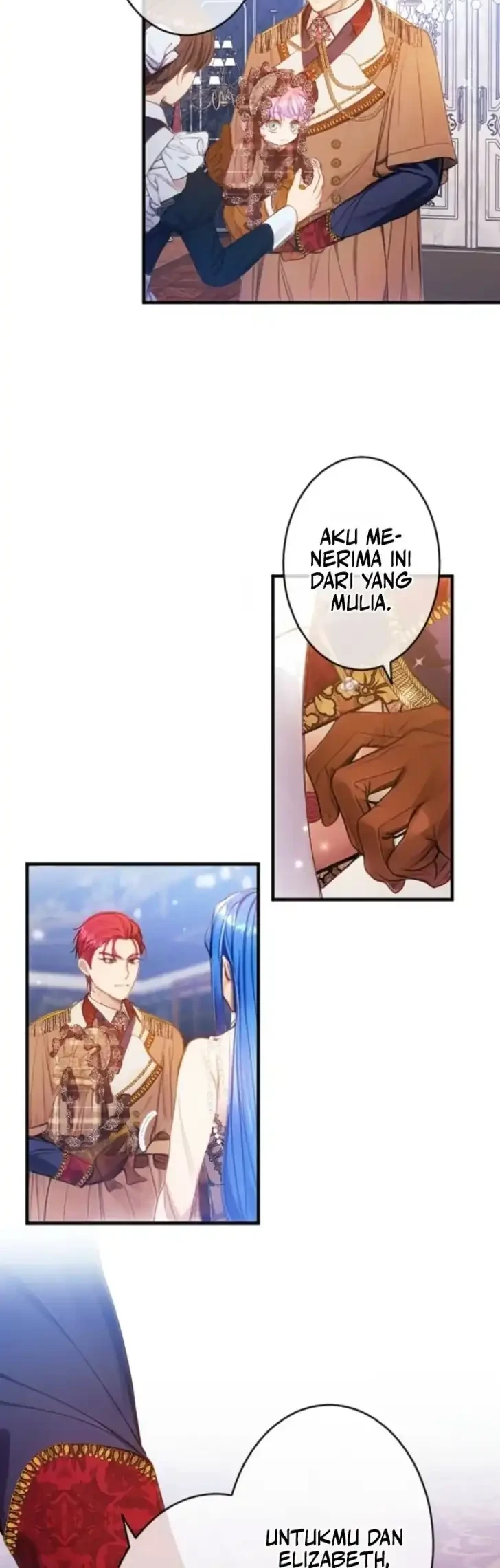 I’m the Tyrant’s Baby, But My Family Adores Me Chapter 29 Gambar 48