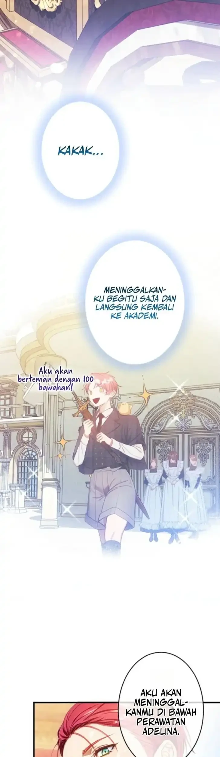 I’m the Tyrant’s Baby, But My Family Adores Me Chapter 29 Gambar 10