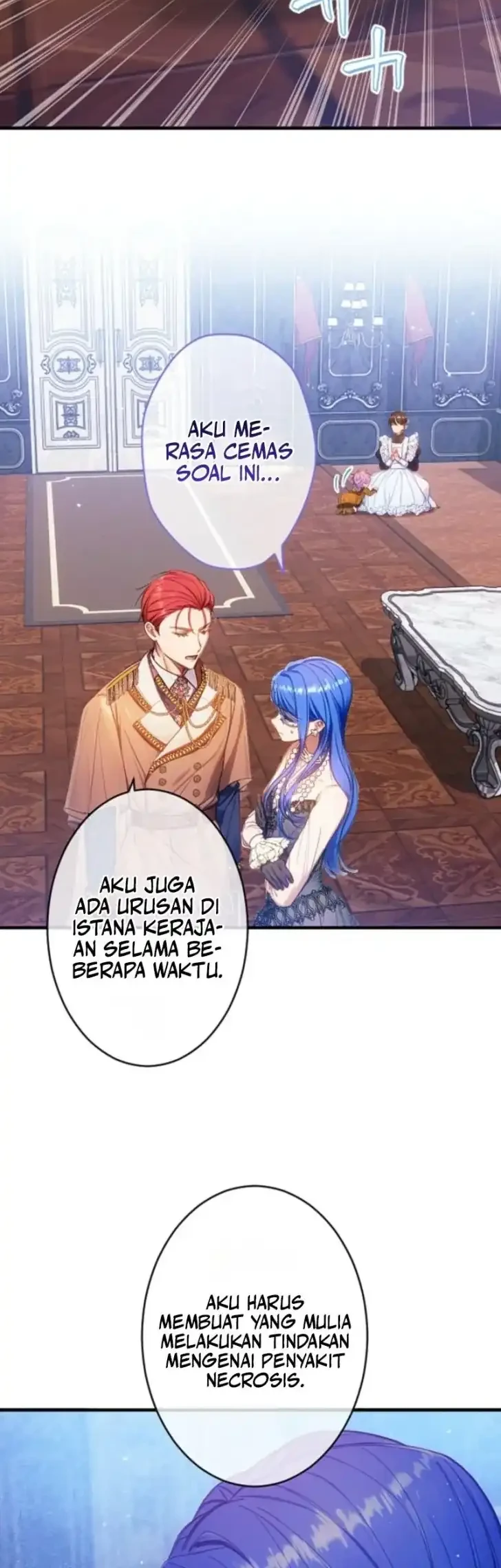 I’m the Tyrant’s Baby, But My Family Adores Me Chapter 29 Gambar 18
