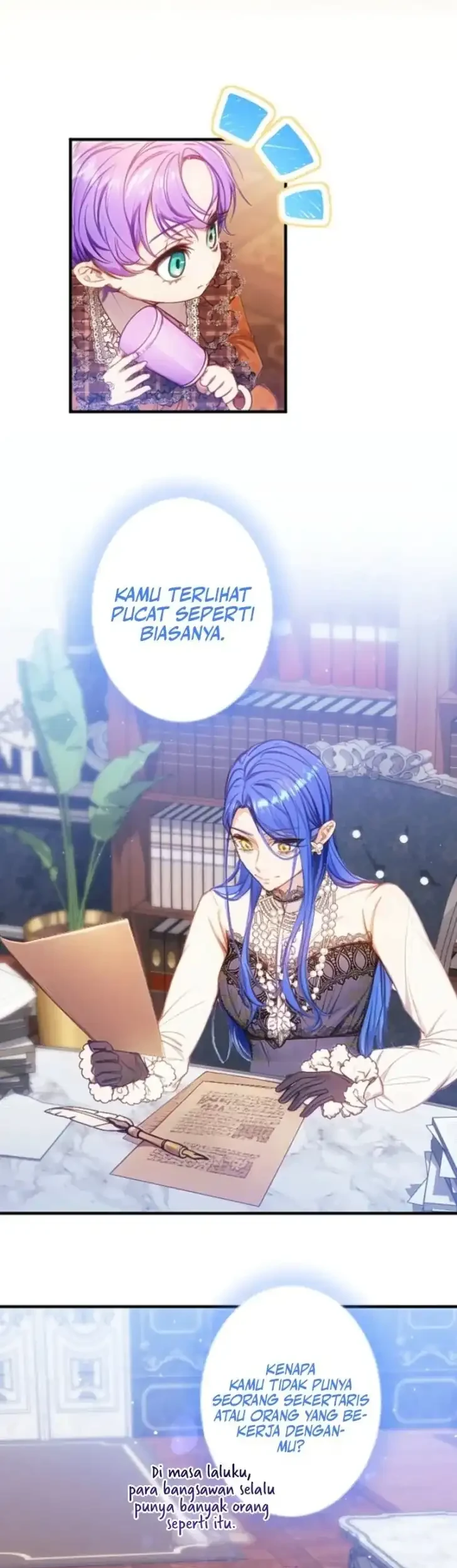 I’m the Tyrant’s Baby, But My Family Adores Me Chapter 29 Gambar 22