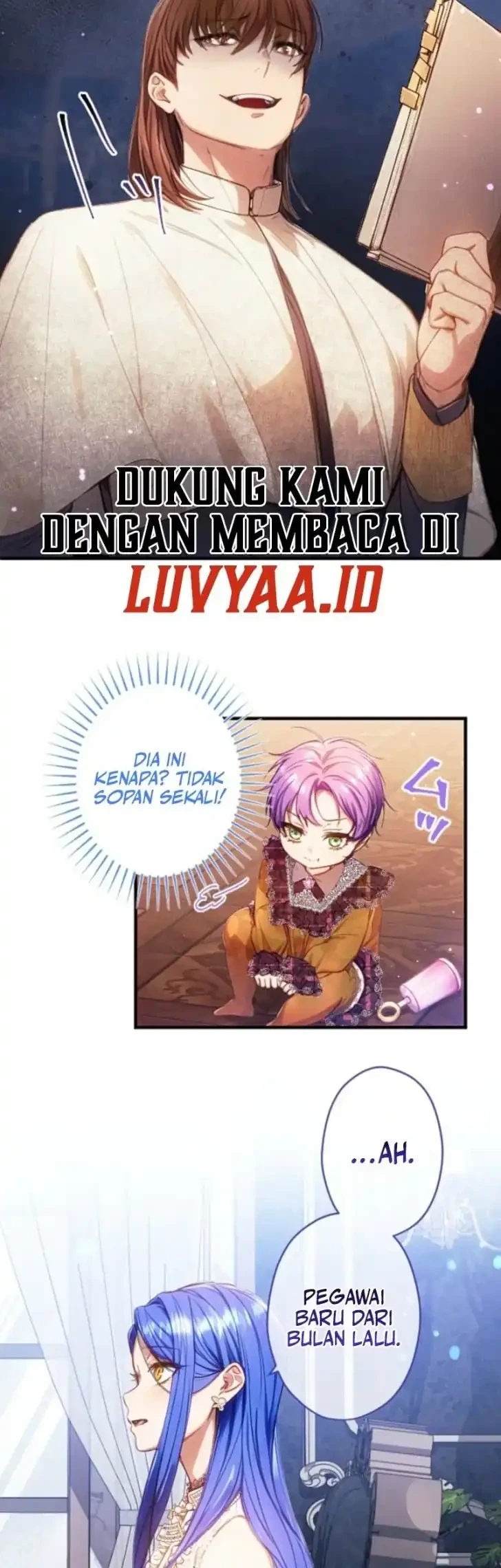 I’m the Tyrant’s Baby, But My Family Adores Me Chapter 29 Gambar 27