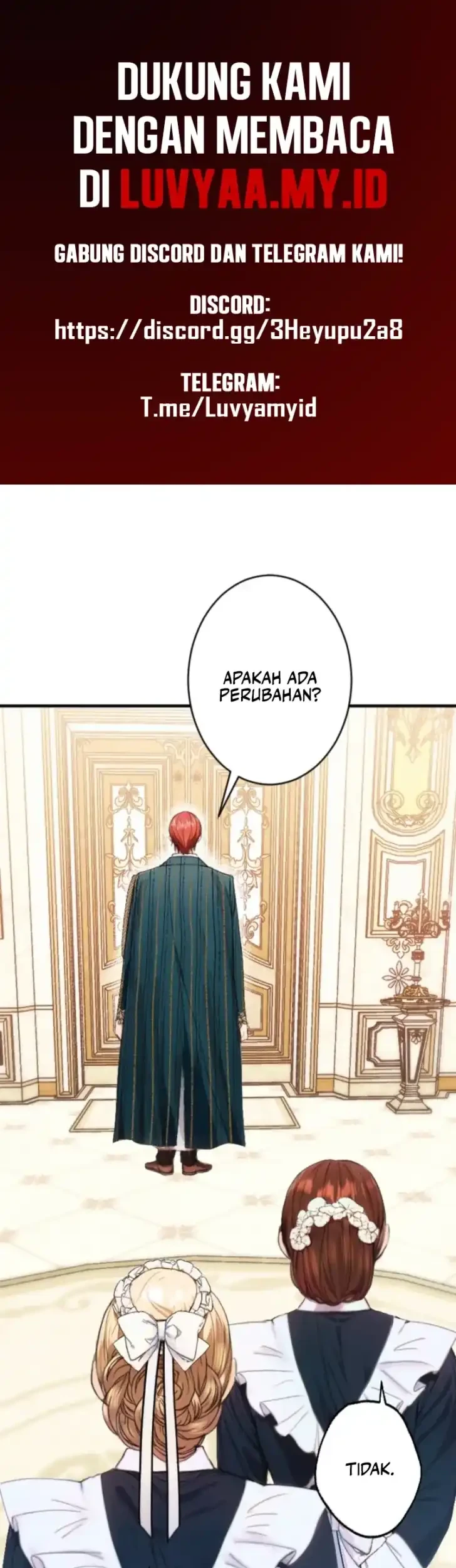 Komik I’m the Tyrant’s Baby, But My Family Adores Me Chapter 3 gambar 1