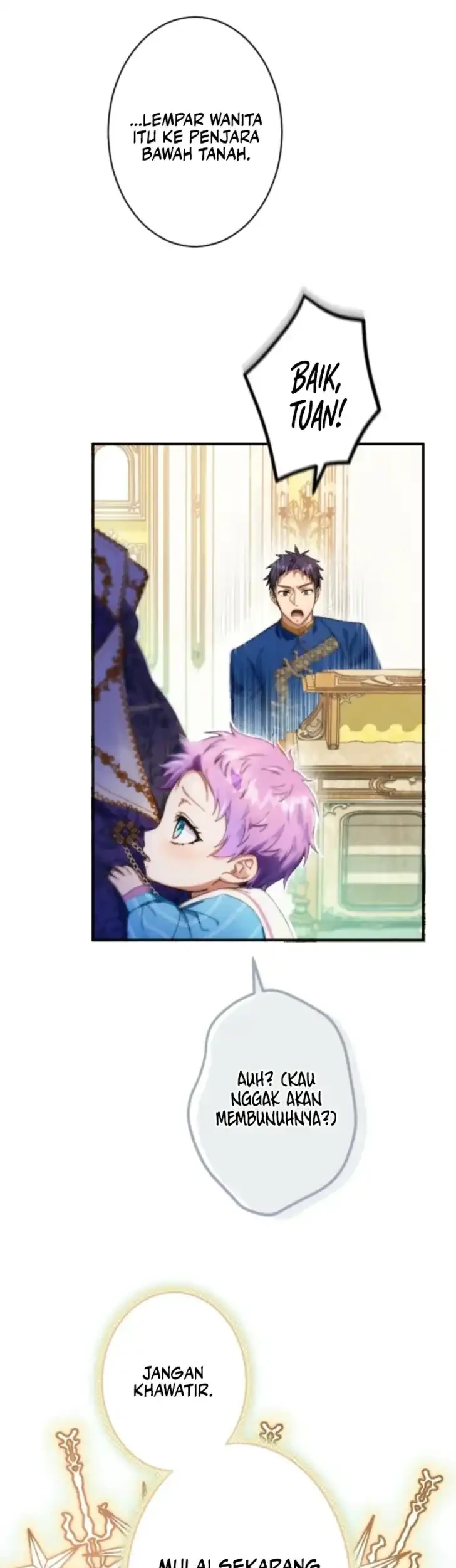 I’m the Tyrant’s Baby, But My Family Adores Me Chapter 3 Gambar 57