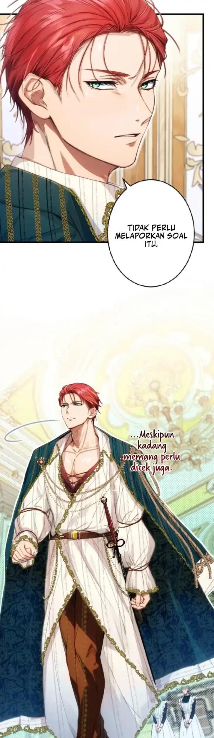 I’m the Tyrant’s Baby, But My Family Adores Me Chapter 3 Gambar 3