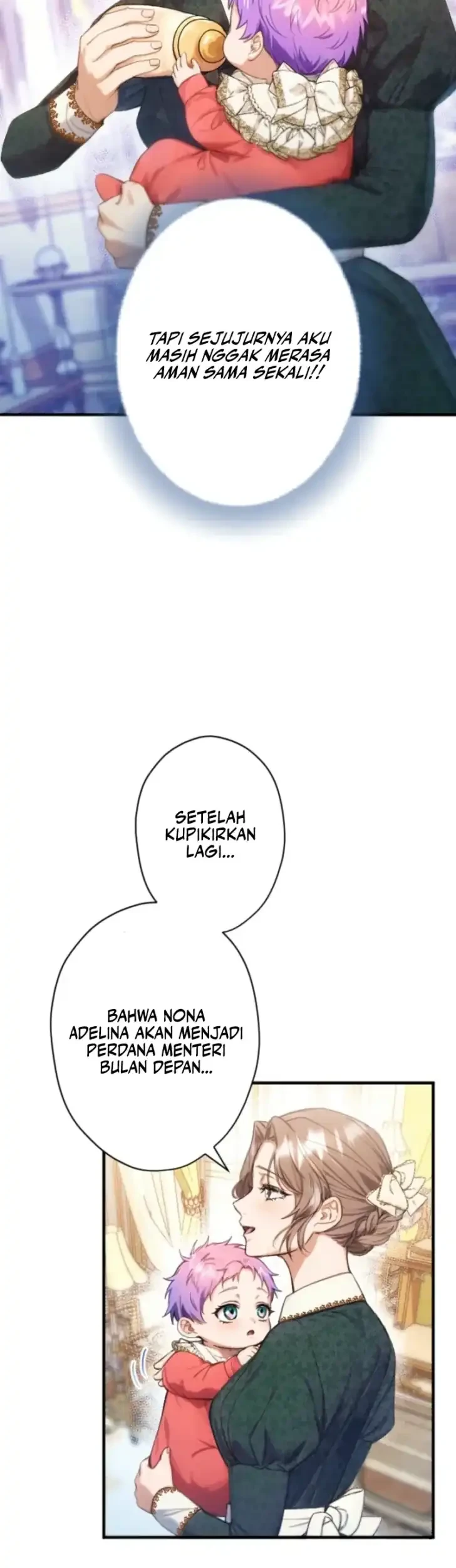 I’m the Tyrant’s Baby, But My Family Adores Me Chapter 3 Gambar 67