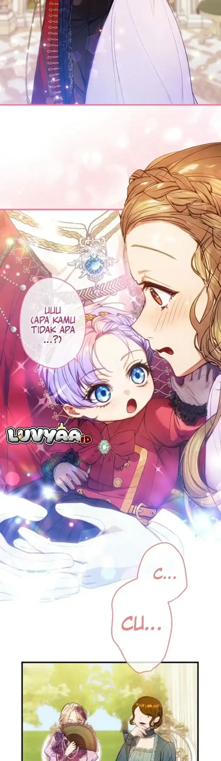 I’m the Tyrant’s Baby, But My Family Adores Me Chapter 30 Gambar 31
