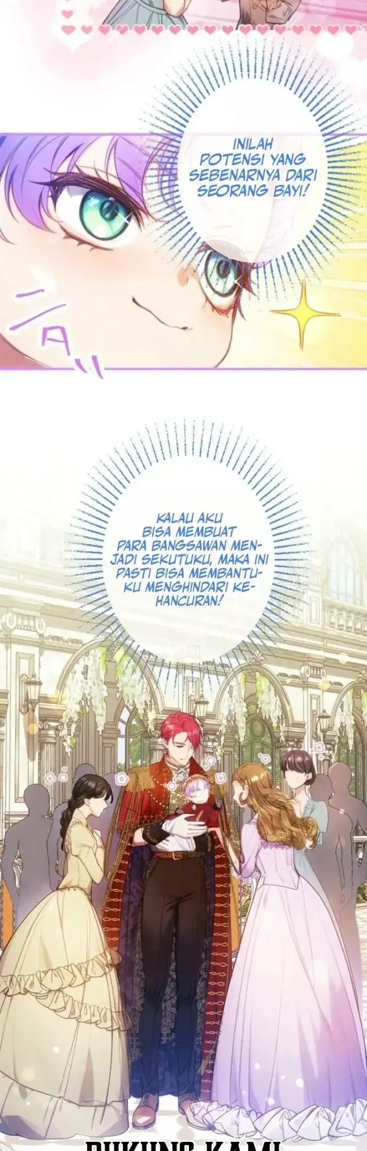 I’m the Tyrant’s Baby, But My Family Adores Me Chapter 30 Gambar 33