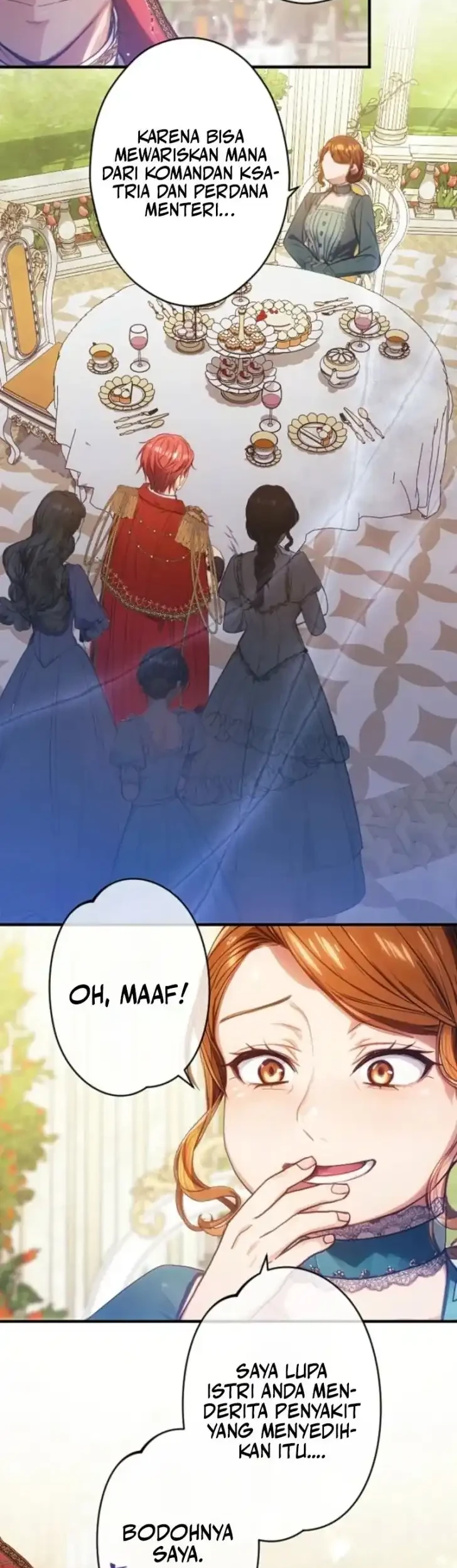 I’m the Tyrant’s Baby, But My Family Adores Me Chapter 30 Gambar 35