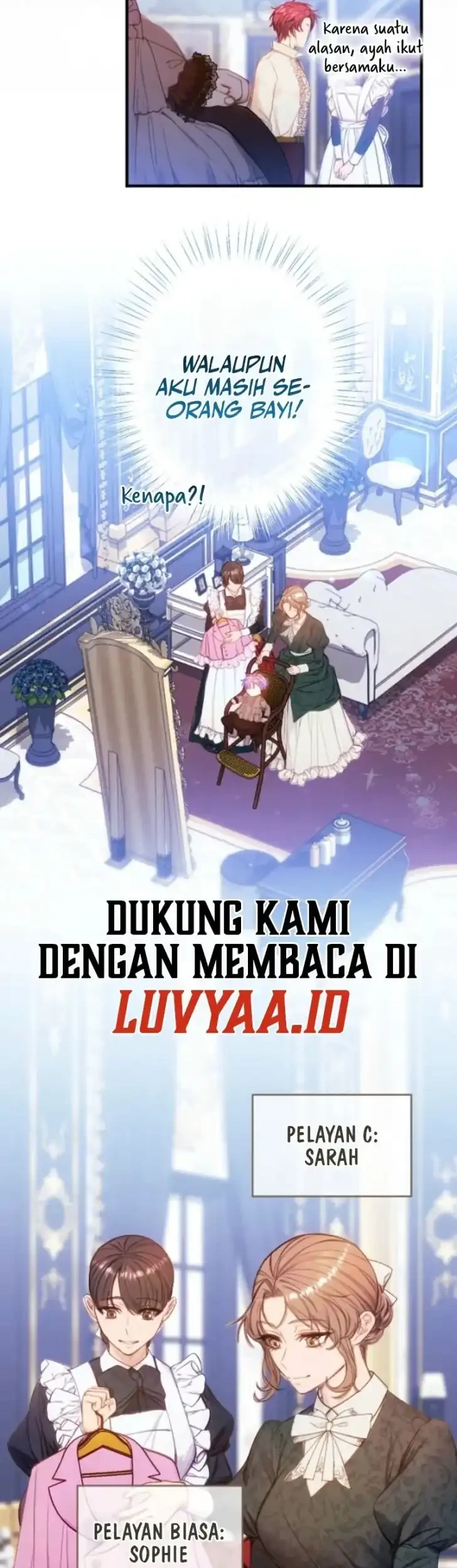 I’m the Tyrant’s Baby, But My Family Adores Me Chapter 30 Gambar 5