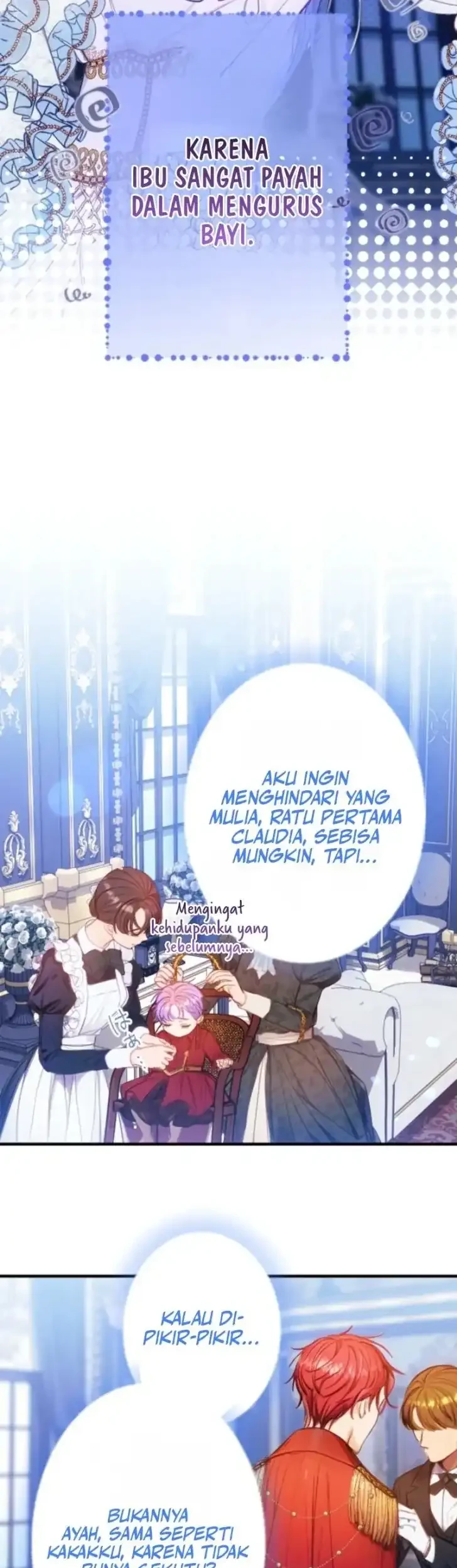 I’m the Tyrant’s Baby, But My Family Adores Me Chapter 30 Gambar 8