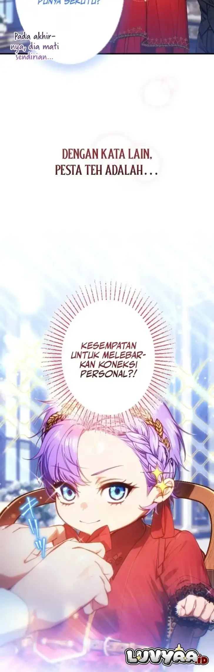 I’m the Tyrant’s Baby, But My Family Adores Me Chapter 30 Gambar 9