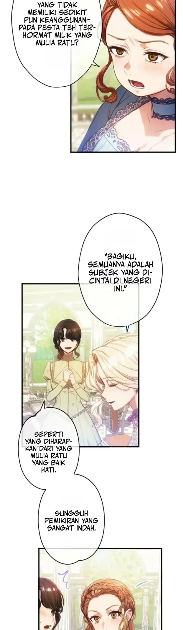 I’m the Tyrant’s Baby, But My Family Adores Me Chapter 30 Gambar 13
