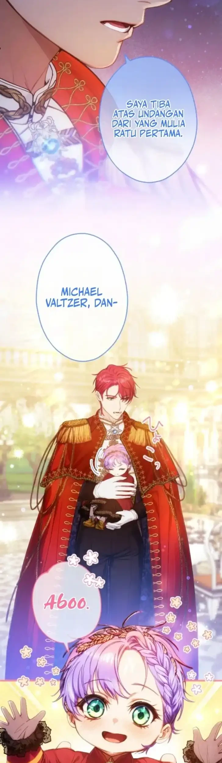 I’m the Tyrant’s Baby, But My Family Adores Me Chapter 30 Gambar 17