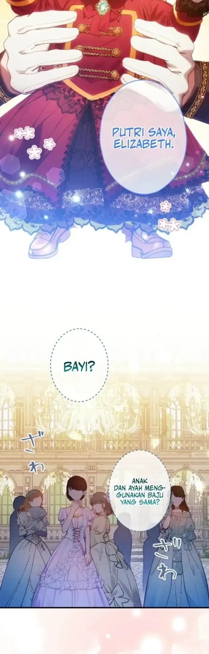 I’m the Tyrant’s Baby, But My Family Adores Me Chapter 30 Gambar 18