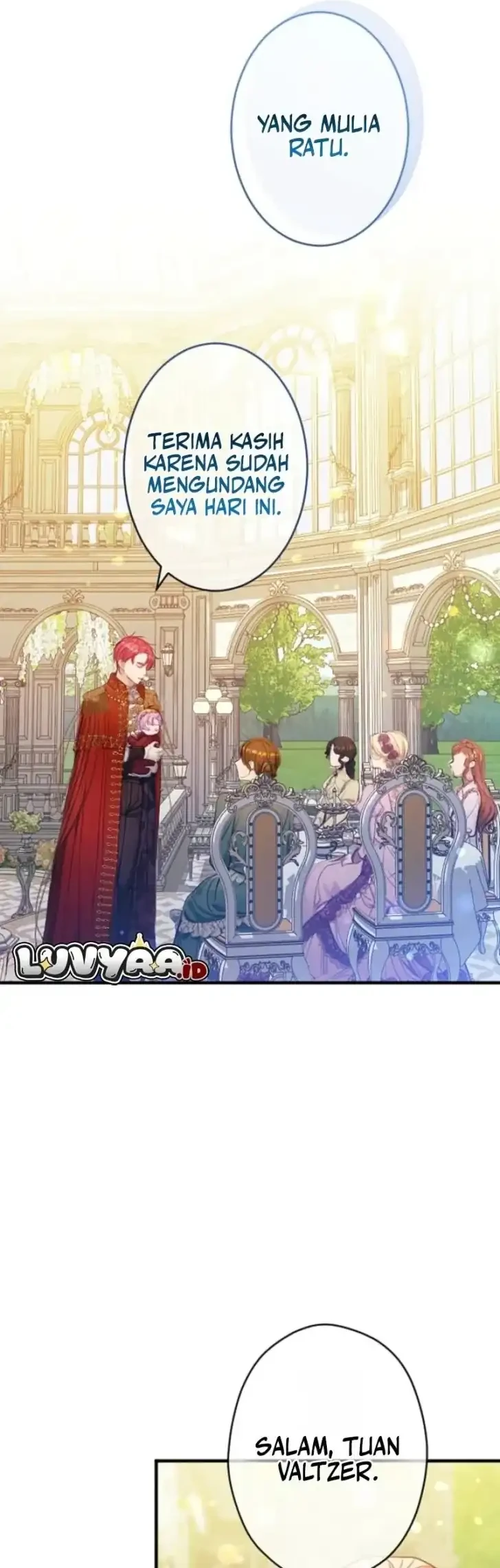 I’m the Tyrant’s Baby, But My Family Adores Me Chapter 30 Gambar 21