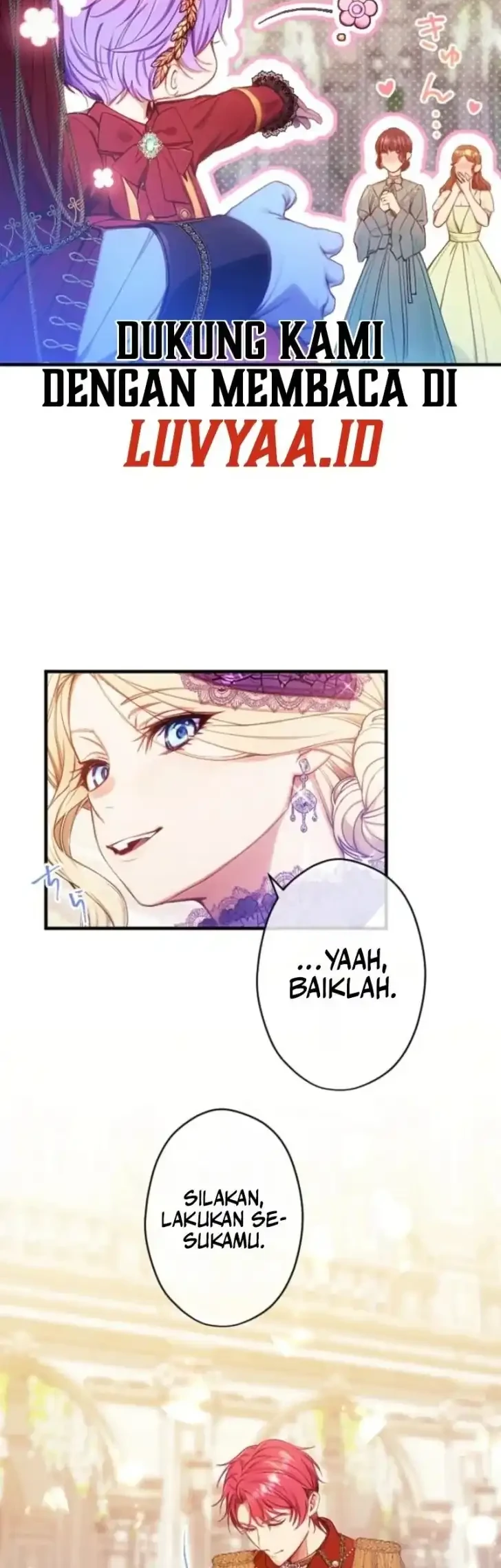I’m the Tyrant’s Baby, But My Family Adores Me Chapter 30 Gambar 24