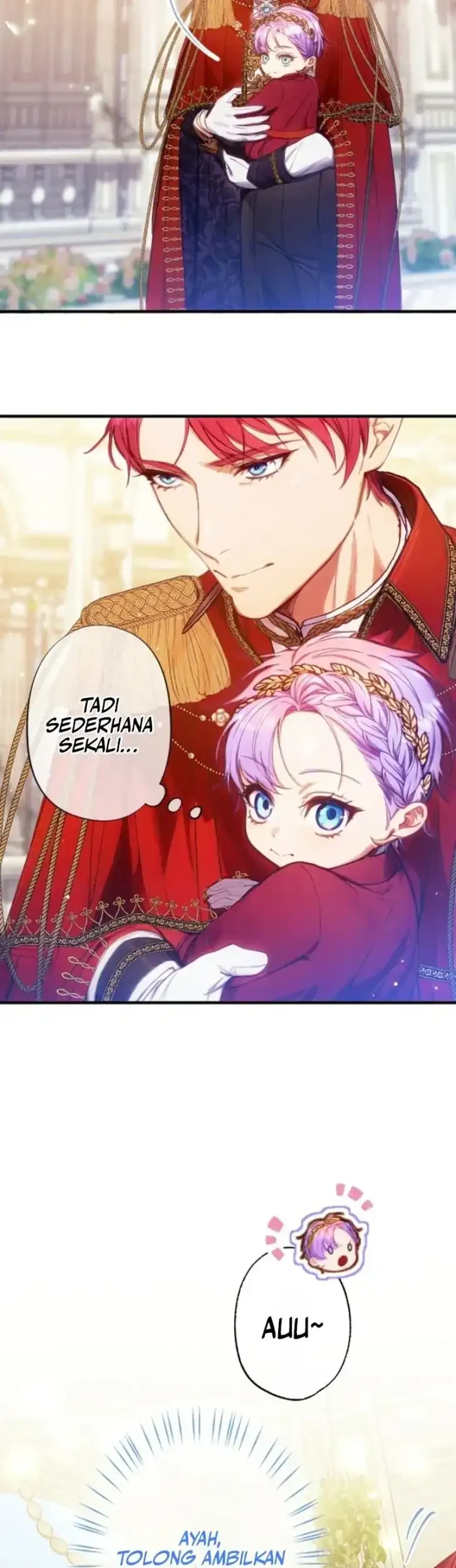 I’m the Tyrant’s Baby, But My Family Adores Me Chapter 30 Gambar 25