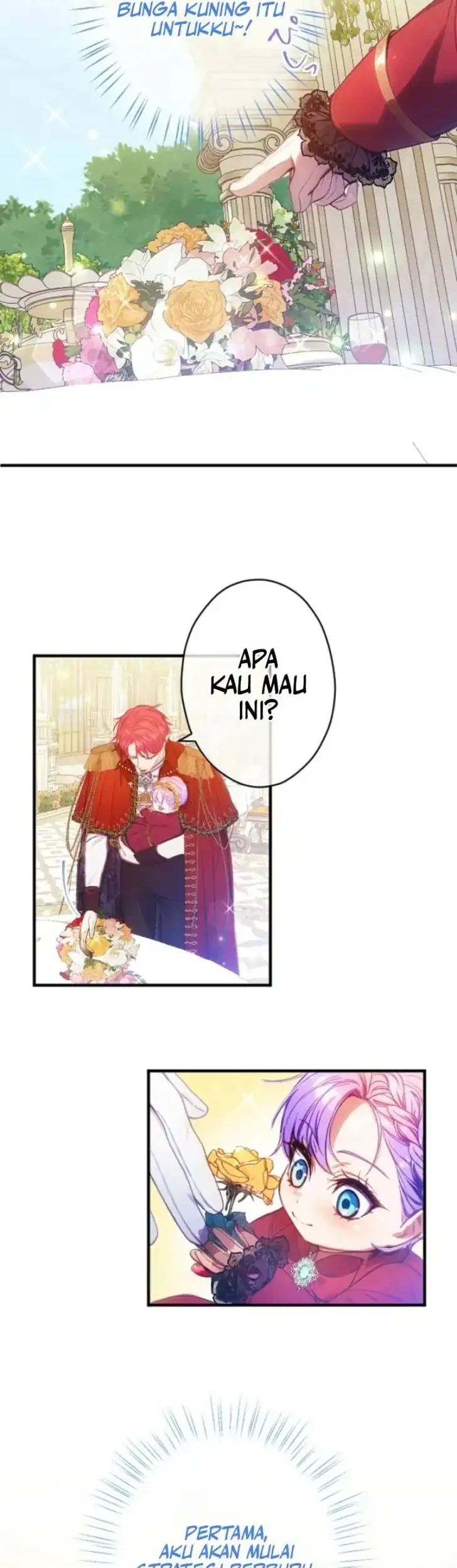 I’m the Tyrant’s Baby, But My Family Adores Me Chapter 30 Gambar 26
