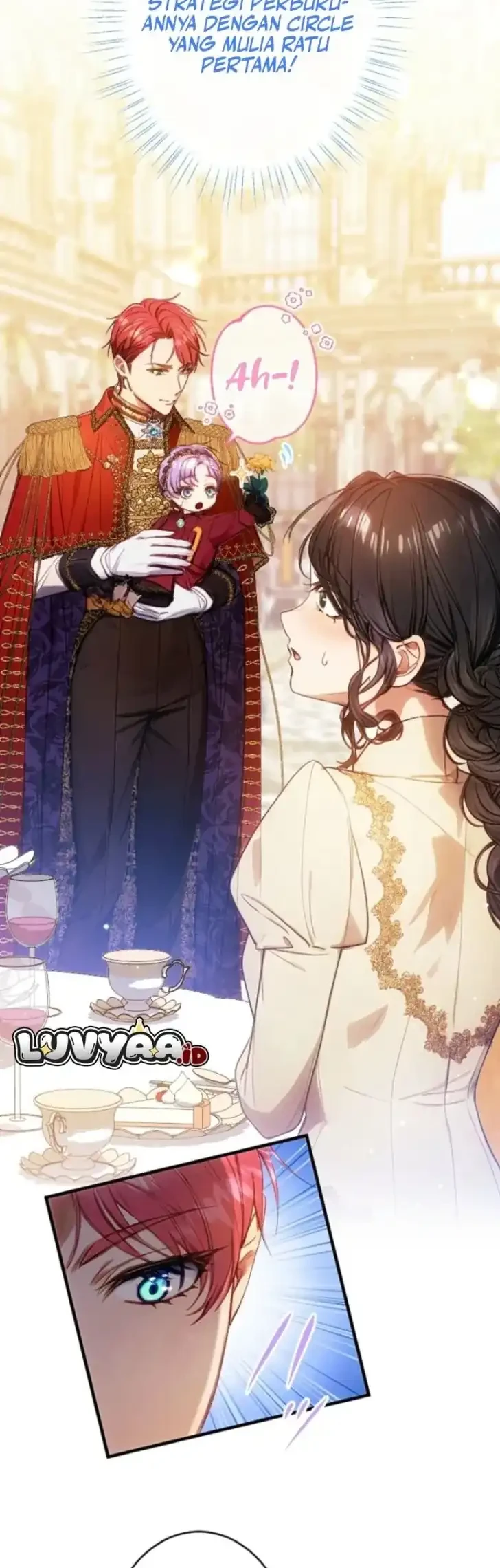 I’m the Tyrant’s Baby, But My Family Adores Me Chapter 30 Gambar 27