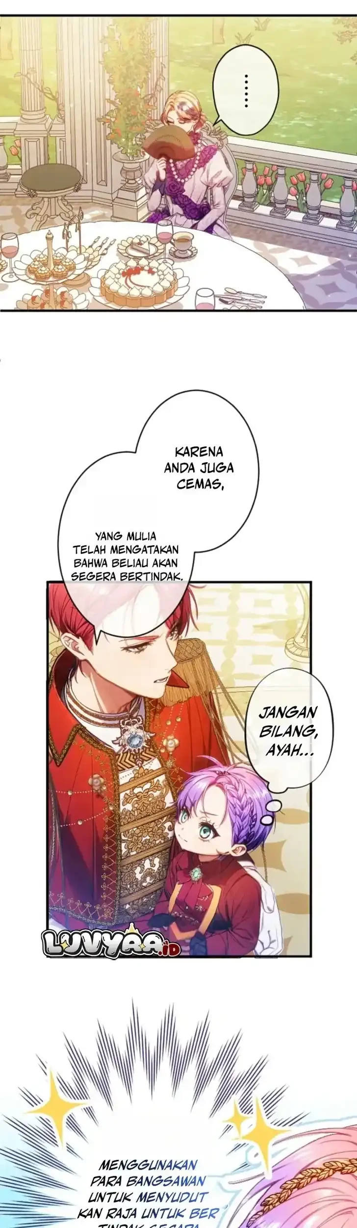 I’m the Tyrant’s Baby, But My Family Adores Me Chapter 31 Gambar 28