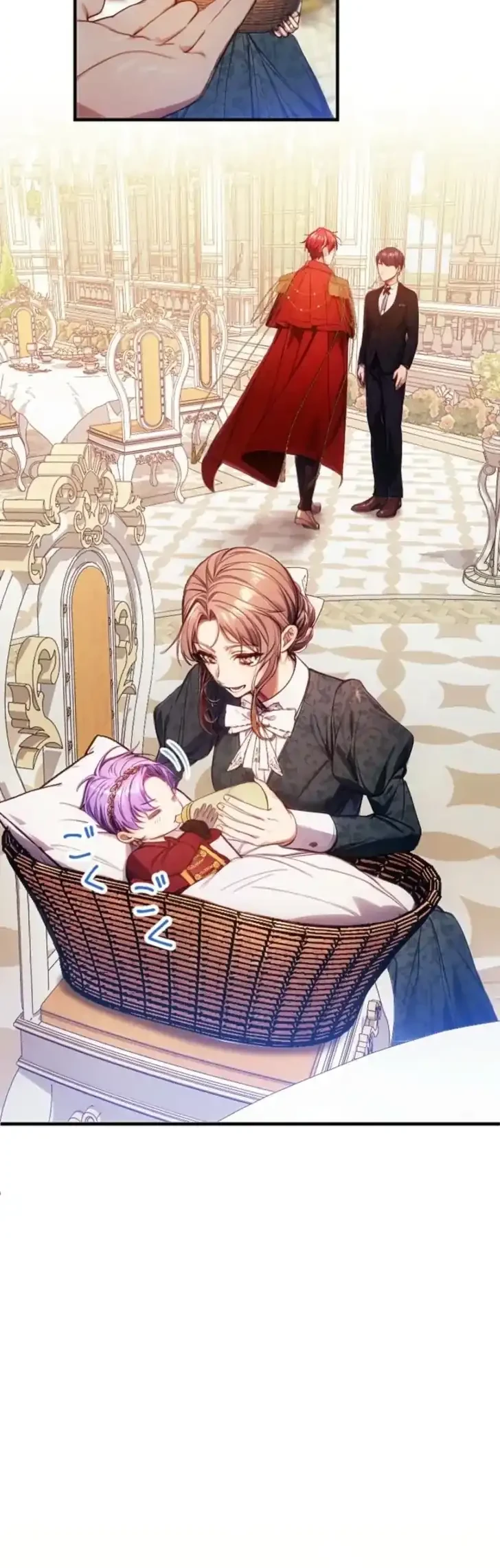 I’m the Tyrant’s Baby, But My Family Adores Me Chapter 31 Gambar 30